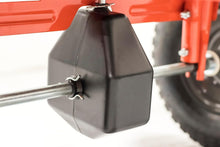 Load image into Gallery viewer, Lawn Care Revolution: 130 lb Tow-Behind Spreader with Direct Control from Seat