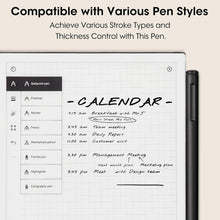 Load image into Gallery viewer, Ergonomic Stylus with Magnetic Attachment &amp; 4096 Pressure Levels for EMR Devices