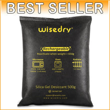 Load image into Gallery viewer, Large 4 x 500g Silica Gel Dehumidifiers - Ultimate Solution for Humidity Control
