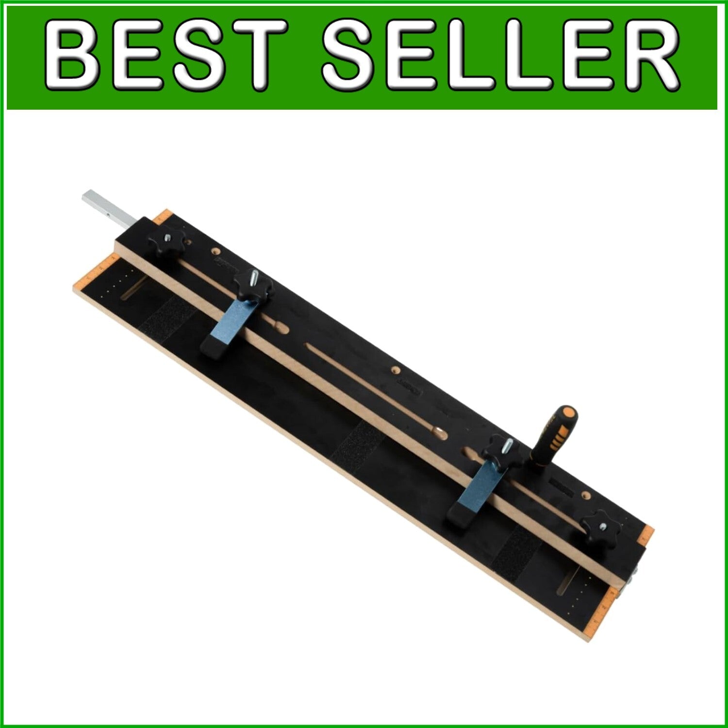 Durable Taper and Straight Line Jig for Woodworking Enthusiasts - 36" Miter Bar