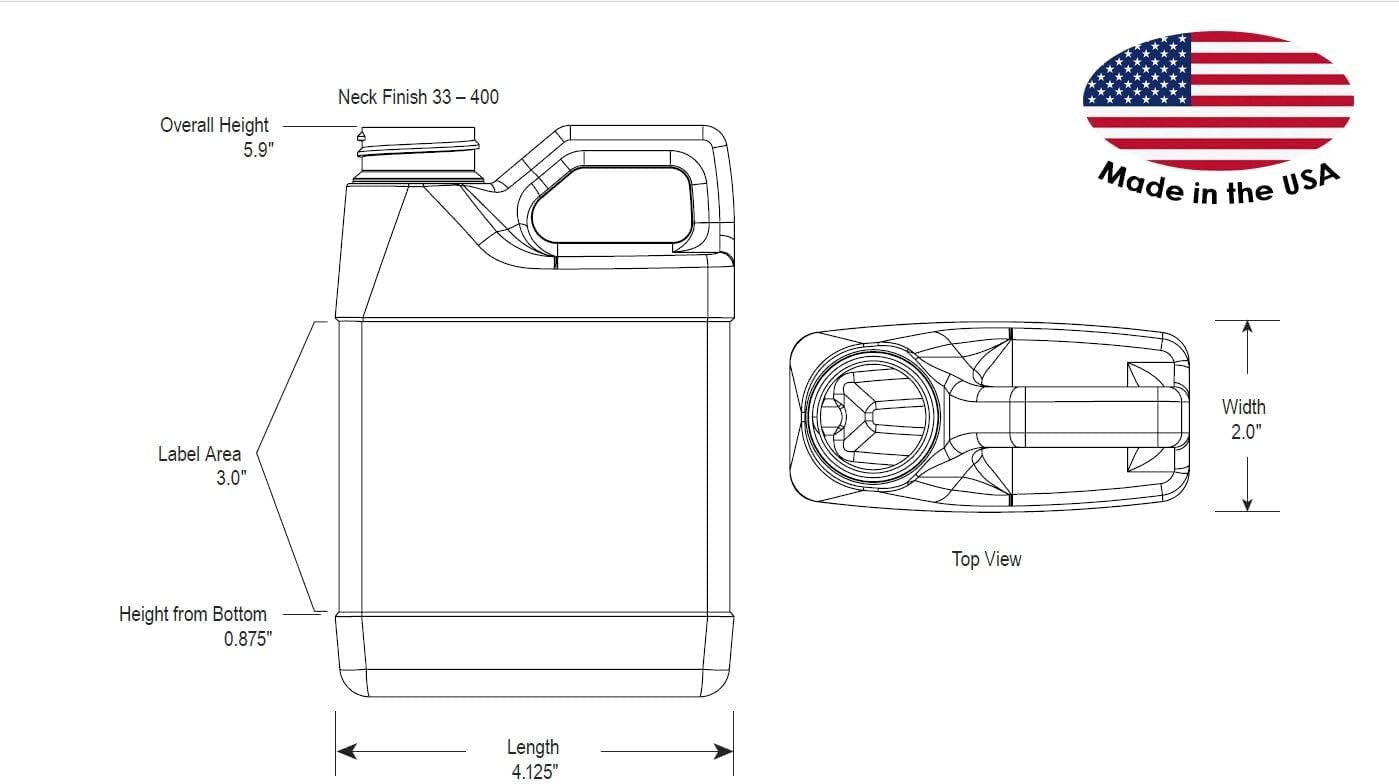 100% Pure Japanese Peppermint Essential Oil - Therapeutic Grade - 32 fl oz Total