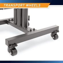 Load image into Gallery viewer, Versatile Olympic Plate Tree with 6 Posts – Heavy Duty &amp; Secure Weight Storage