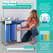 Load image into Gallery viewer, Durable 5-Micron Water Filter Replacement Set - 4.5"x20" High-Performance Kit