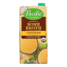 Load image into Gallery viewer, Savory Organic Chicken Bone Broth - Unsalted &amp; Gluten-Free, 12 Pack of 32 oz
