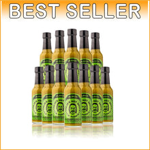 Load image into Gallery viewer, Flavorful Trejo's Hot Sauce with Lime, Honey &amp; Green Olives | Non-GMO | 12 Count