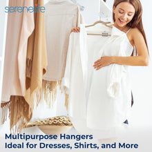 Load image into Gallery viewer, Luxurious 50-Pack Velvet Hangers - Non-Slip, 360° Swivel Hook for Closet Styling
