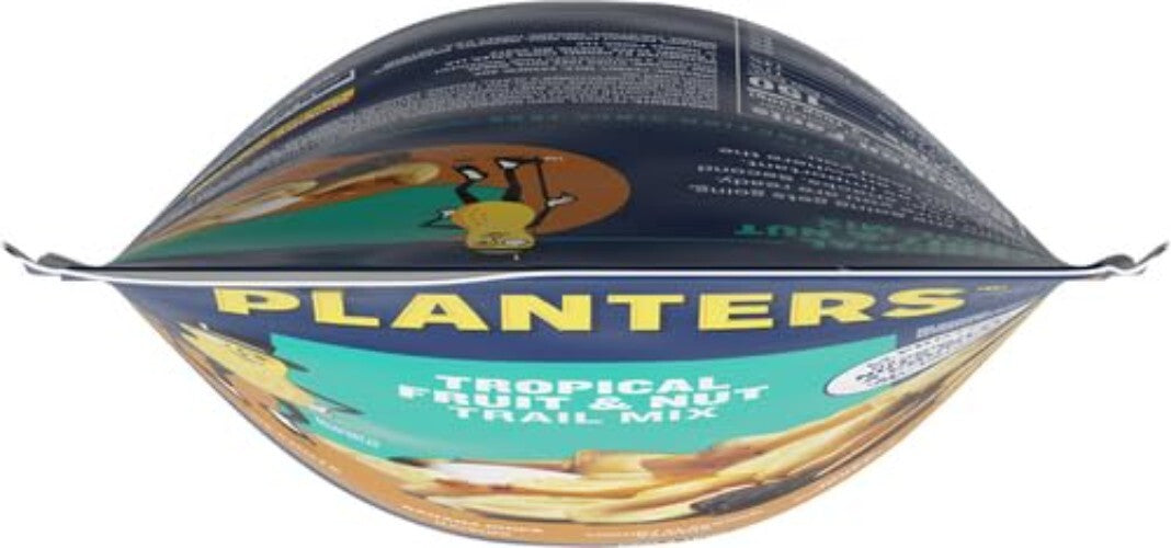 Tropical Fruit & Nuts Trail Mix - Pack of 6 Resealable 6oz Bags, Healthy Snack