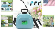Load image into Gallery viewer, Lightweight 2-Gallon Electric Sprayer with 3 Nozzles – Ideal for Home Gardening
