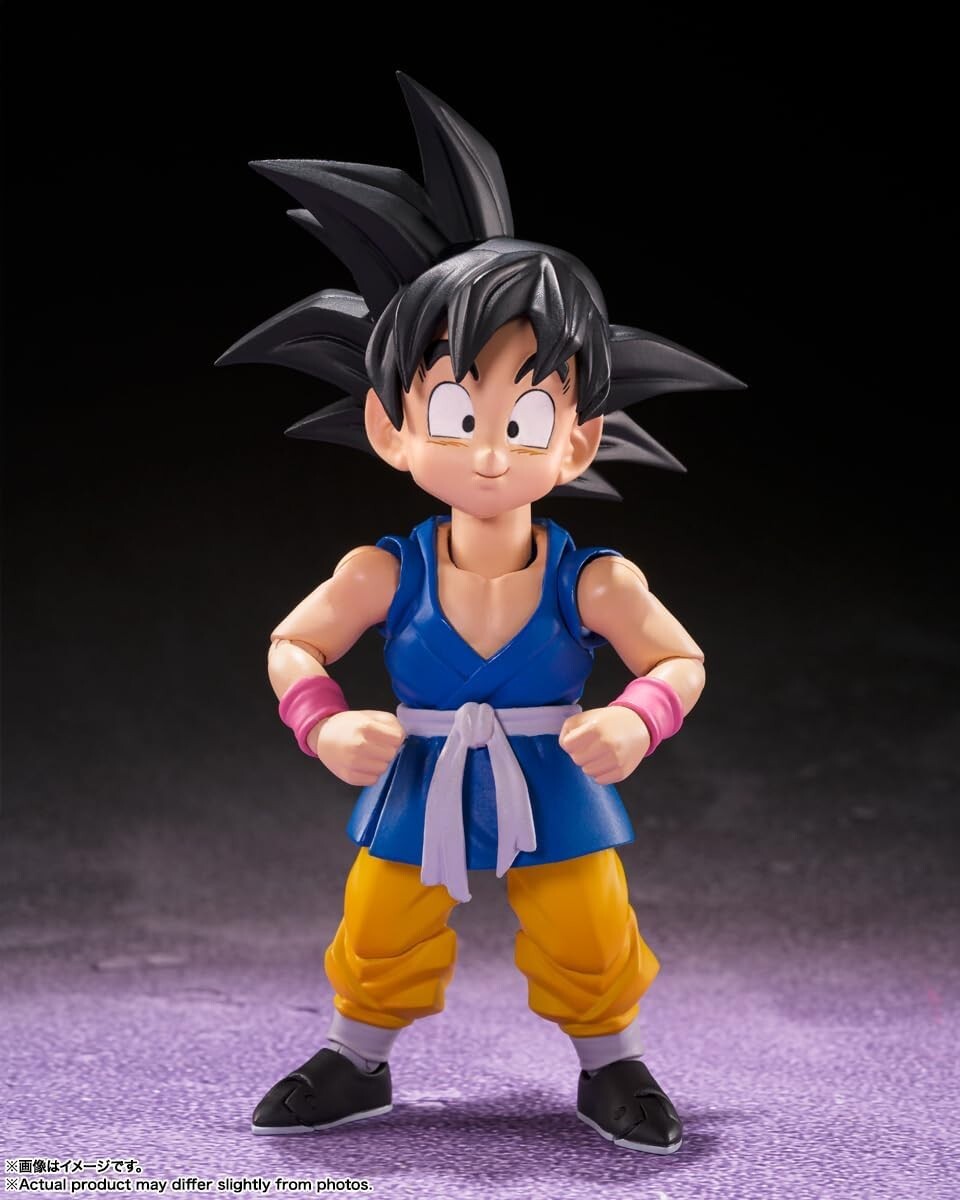Dynamic S.H.Figuarts Son Goku Figure - Dragon Ball GT - Enhanced Articulation