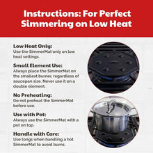 Load image into Gallery viewer, Versatile Simmer Ring Stove Cover - Dishwasher Safe Diffuser for All Cooktops