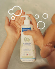 Load image into Gallery viewer, Delicate Newborn Skincare &amp; Bath Essentials - 5 Piece Gift Set for Babies