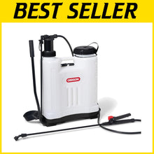 Load image into Gallery viewer, Lightweight 16L Chemical Backpack Sprayer with Ergonomic Design &amp; Accessories