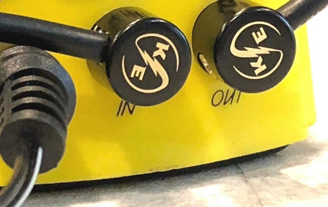 6 Piece Solderless Guitar Pedal Patch Cable Set - Ideal for Tidy Pedalboards