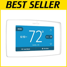 Load image into Gallery viewer, Sensi Touch Color Smart Thermostat - Energy Saving, App Controlled, Alexa Ready