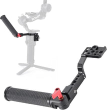 Load image into Gallery viewer, Flexibly Adaptable Gimbal Handle Mount for DJI Ronin S - Multiple Accessories