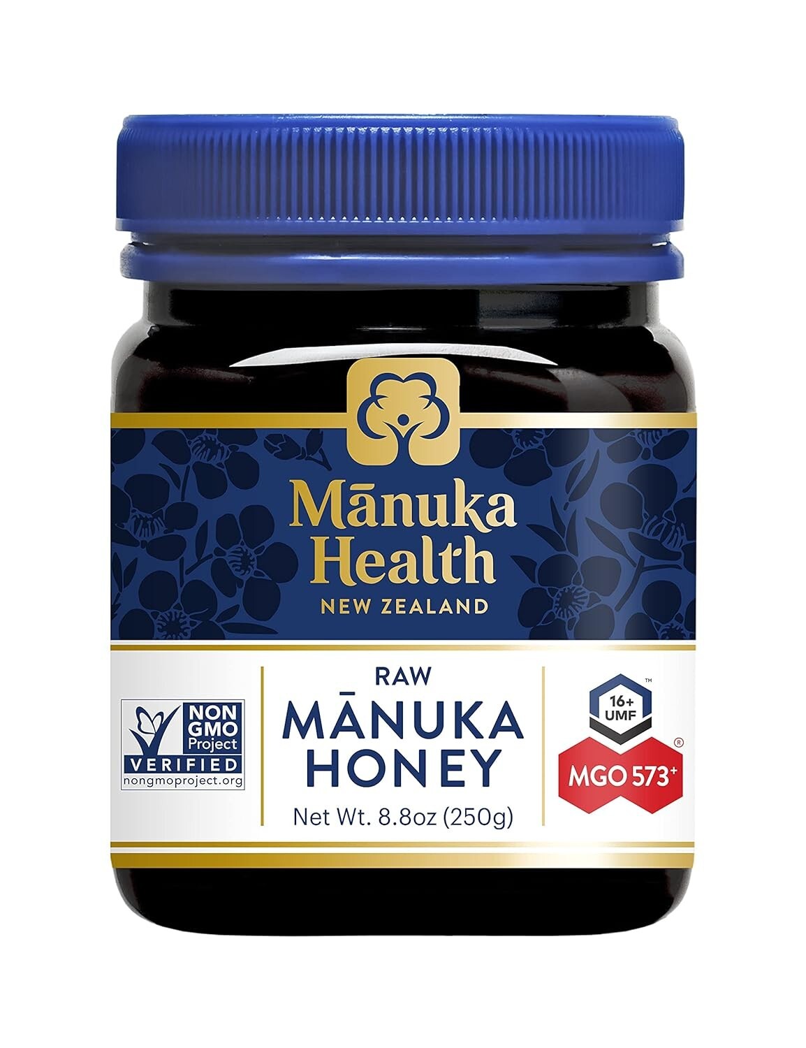Raw Manuka Honey 250g/8.8oz - UMF Certified with Rich Flavor & Skincare Benefits