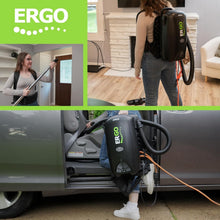 Load image into Gallery viewer, Premium HEPA Backpack Vacuum Bundle with 10 Filters – Lightweight and Powerful