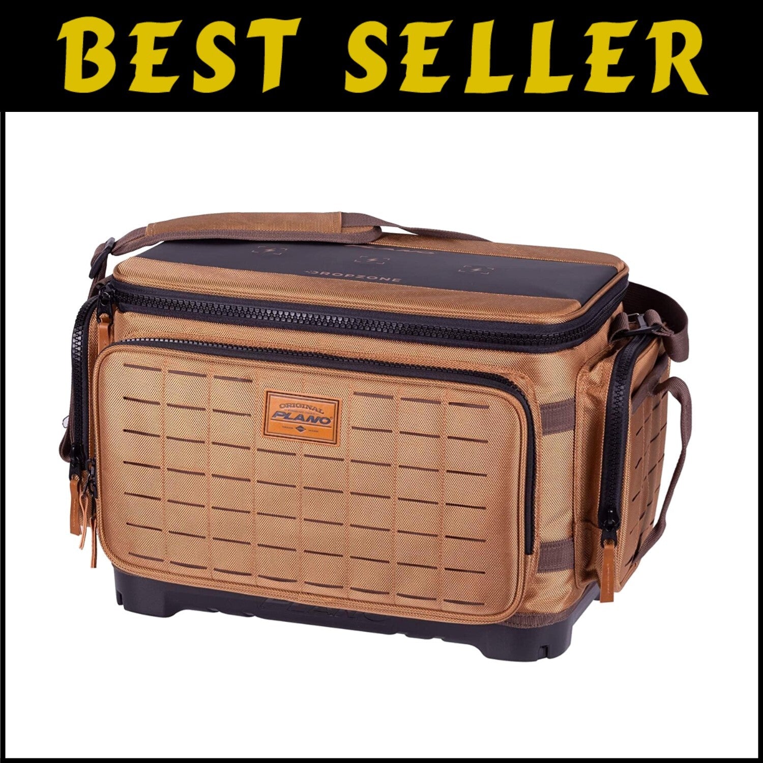 Heavy-Duty Guide Series Tackle Bag - Includes Stowaways for Organized Fishing