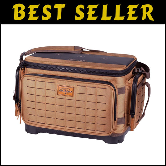 Heavy-Duty Guide Series Tackle Bag - Includes Stowaways for Organized Fishing