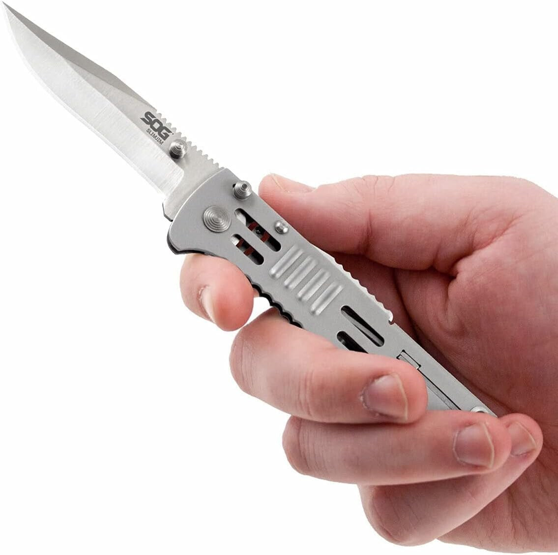 Water-Resistant SlimJim Pocket Knife – Lightweight, Ambidextrous, 2-Inch Blade