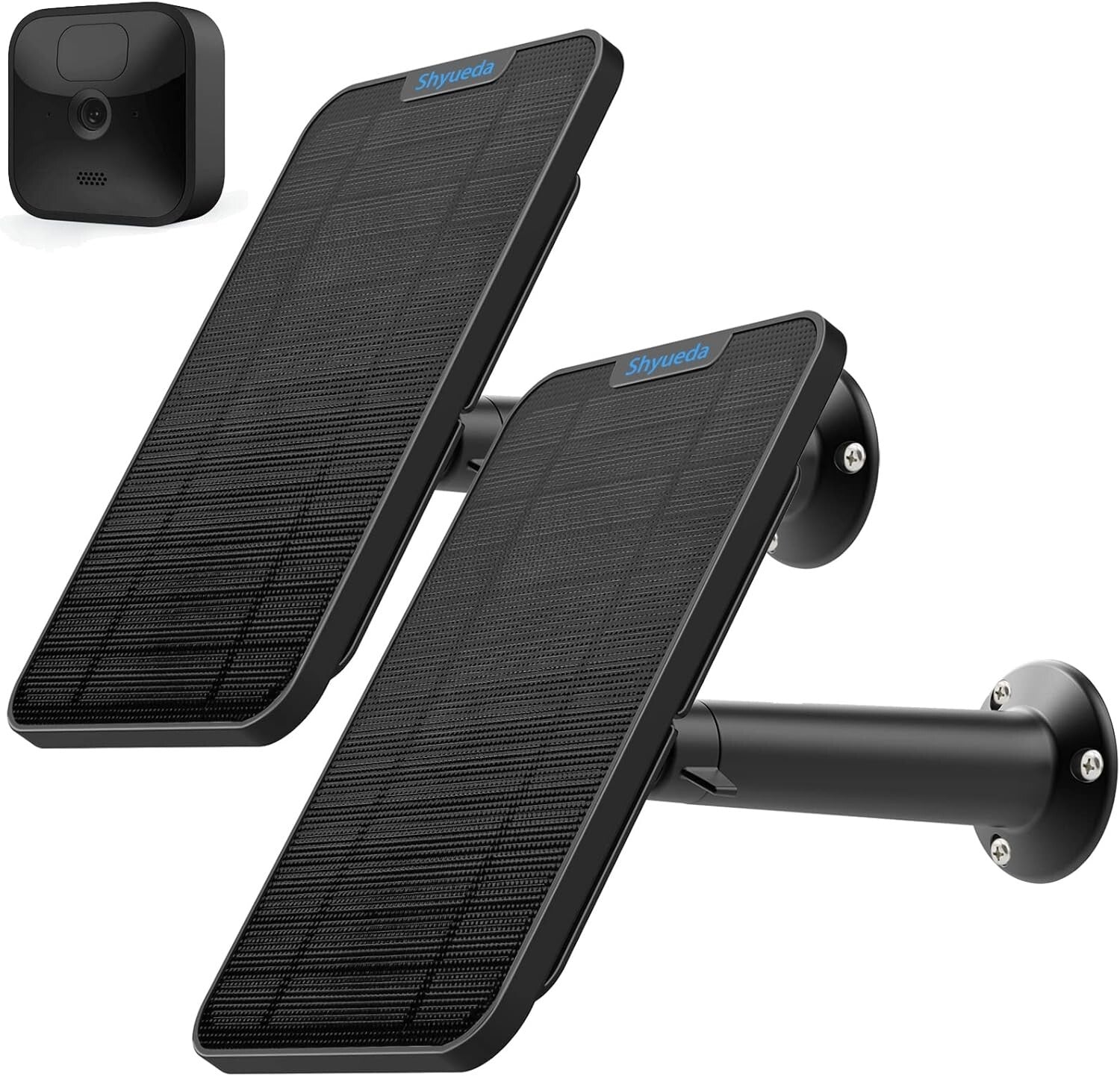 4W Weatherproof Solar Panel Kit for Blink Outdoor Camera - 13ft Cable Included