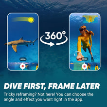 Load image into Gallery viewer, X4 360 Action Camera - 8K Resolution, Rugged Build, and AI Stabilization