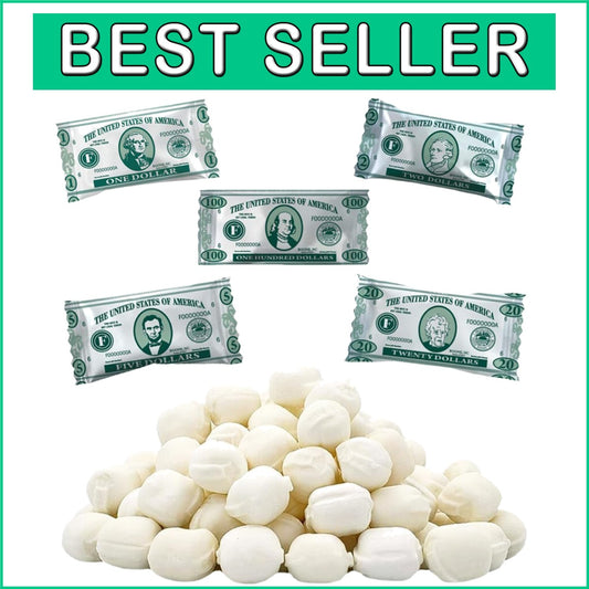 Classic After Dinner Buttermints - Individually Wrapped Sweet Treat, 275 Pieces