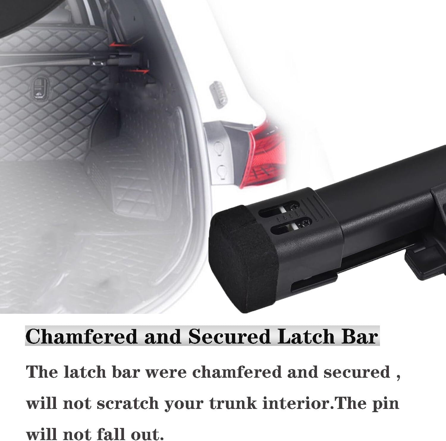 All-Weather Retractable Cargo Cover for Hyundai Palisade 2020-2025, Easy Install