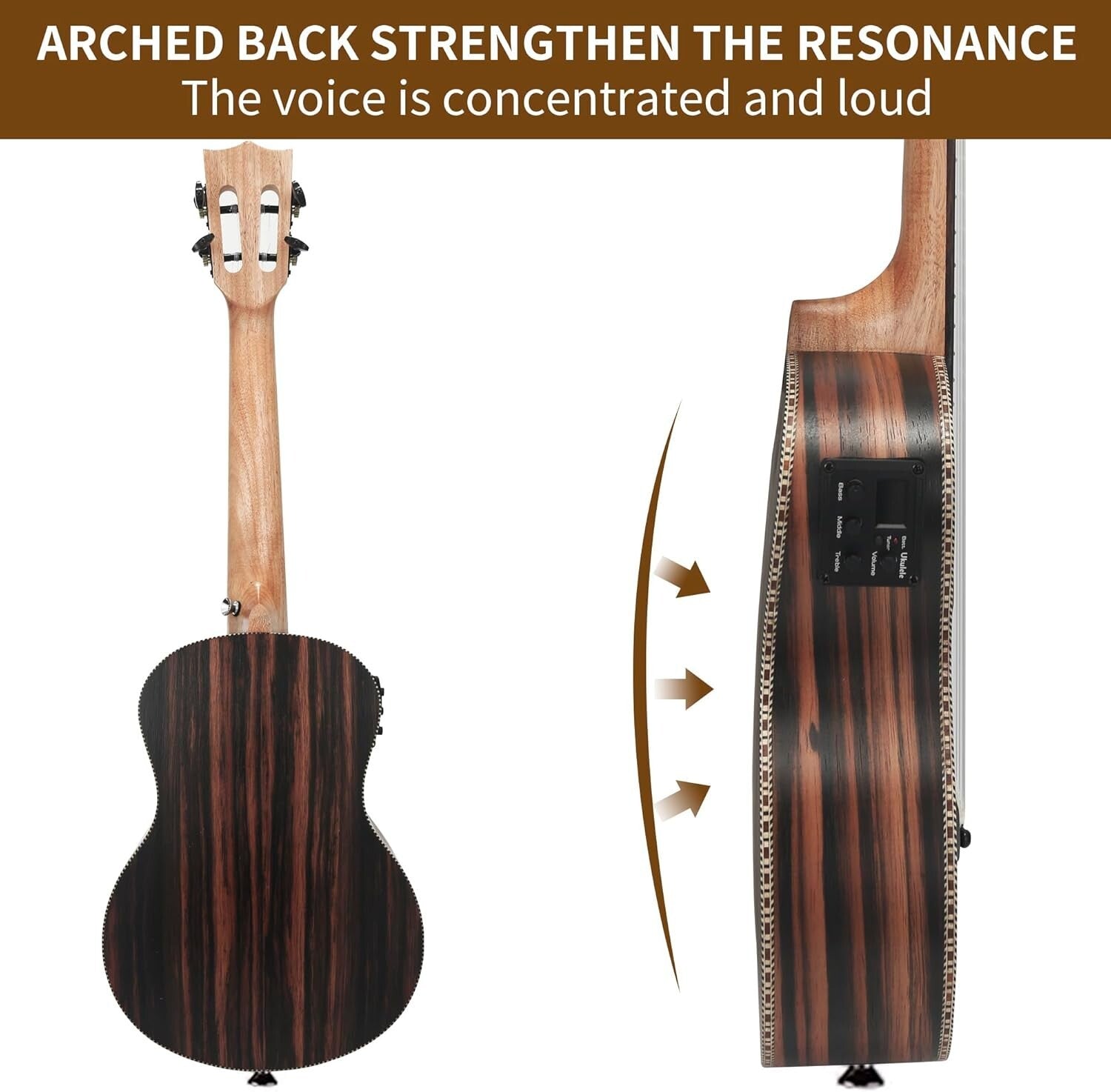 Versatile Electric Ukulele Bundle for Left-Handed Beginners - Exceptional Sound