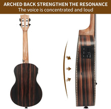 Load image into Gallery viewer, Versatile Electric Ukulele Bundle for Left-Handed Beginners - Exceptional Sound