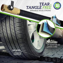 Load image into Gallery viewer, Lightweight 150ft Expandable Garden Hose with Brass Connectors &amp; Spray Nozzle