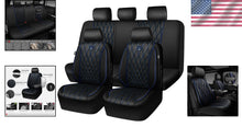 Load image into Gallery viewer, 5-Seat Waterproof Faux Leather Covers with Anti-Slip Design for SUVs and More