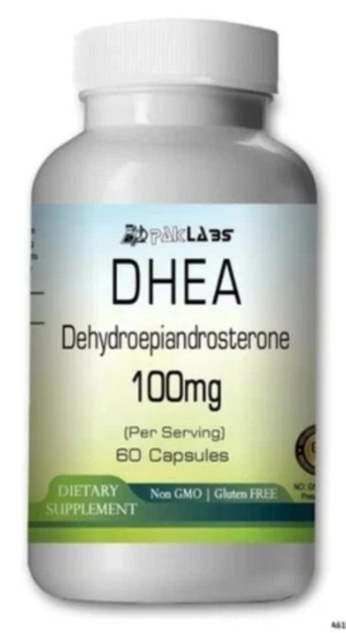 DHEA 100mg Caps – Lab Packed – In Stock and Standing By to Ship