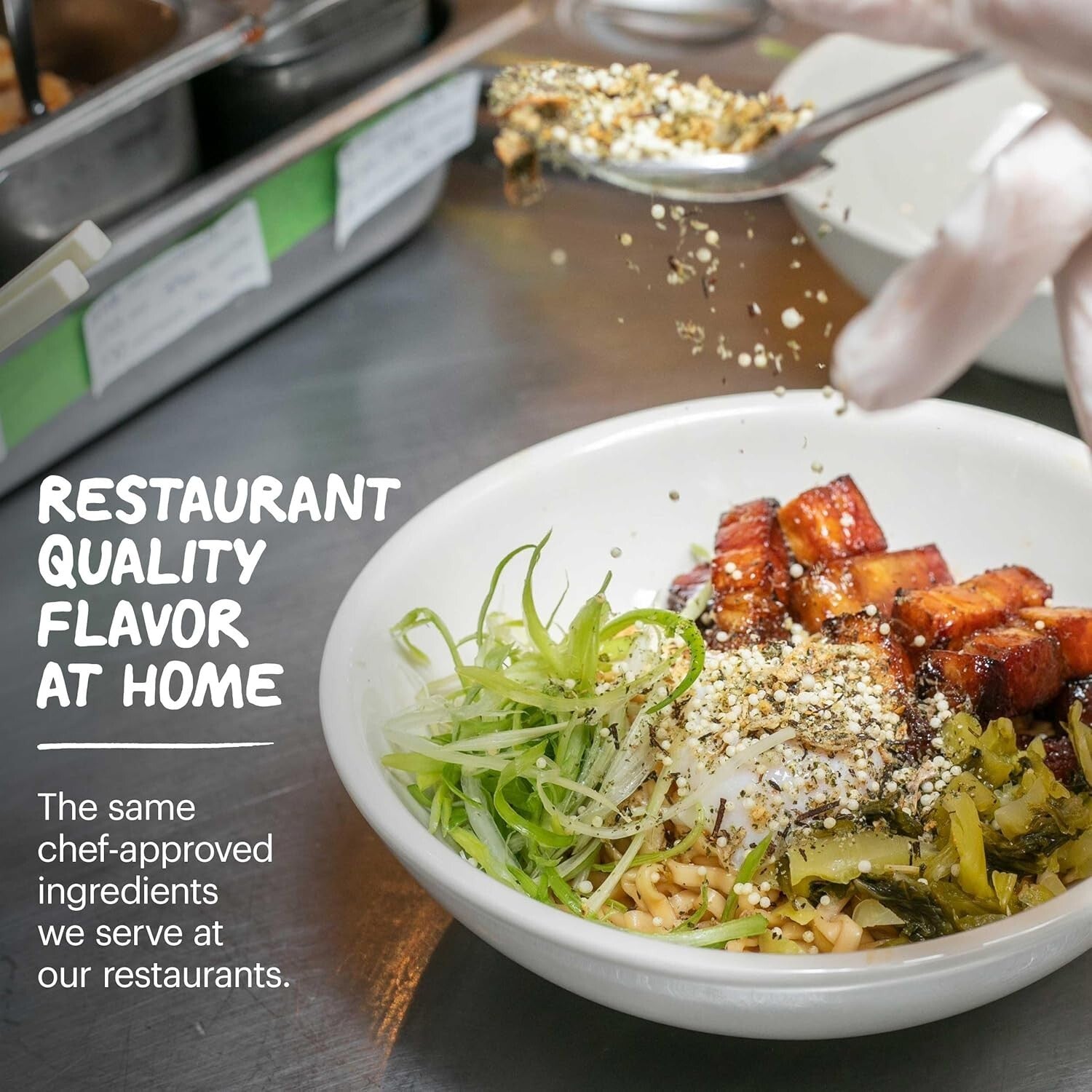 David Chang's Flavorful Ramen Noodle Variety Pack - Vegan & 25% Fewer Calories