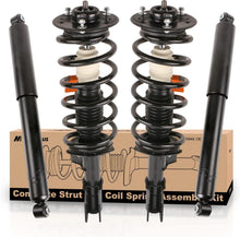 Load image into Gallery viewer, Alloy Steel Front and Rear Strut Assembly | Chevy Equinox, Saturn Vue, Pontiac