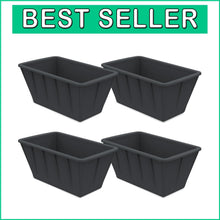 Load image into Gallery viewer, Reusable Silicone Ice Cube Trays - 4 Large Molds for Ice Baths &amp; Outdoor Fun