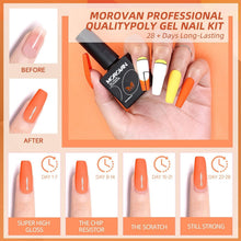 Load image into Gallery viewer, Luxury 36-Color Gel Nail Polish Set with 48W UV Lamp &amp; Essential Manicure Tools