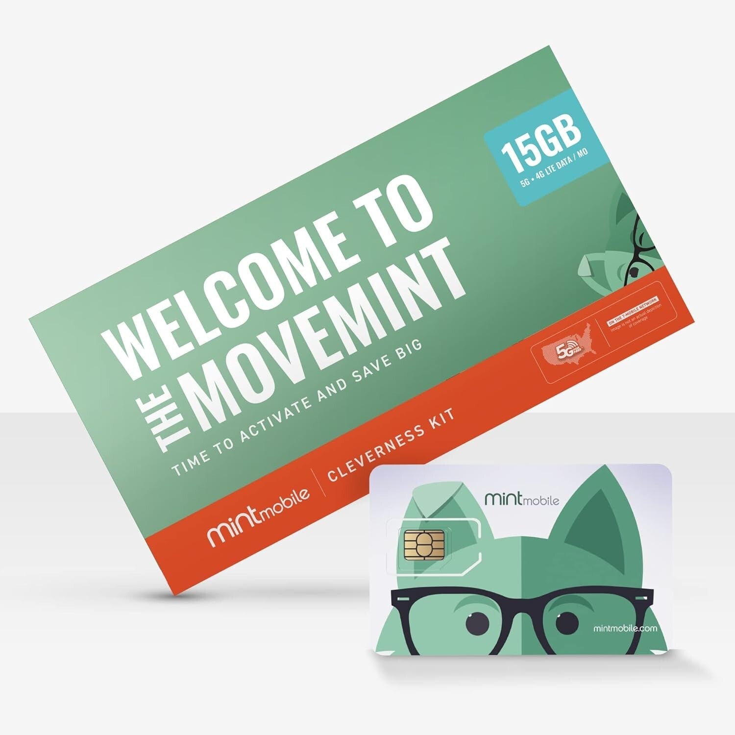 Streamlined 20/mo. Mobile Plan - 15GB 5G Data + Free Hotspot & Calls to Mexico