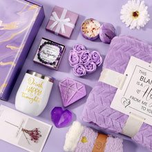 Load image into Gallery viewer, Elegant Relaxing Spa Gift Baskets for Women - Unique Self-Care Package