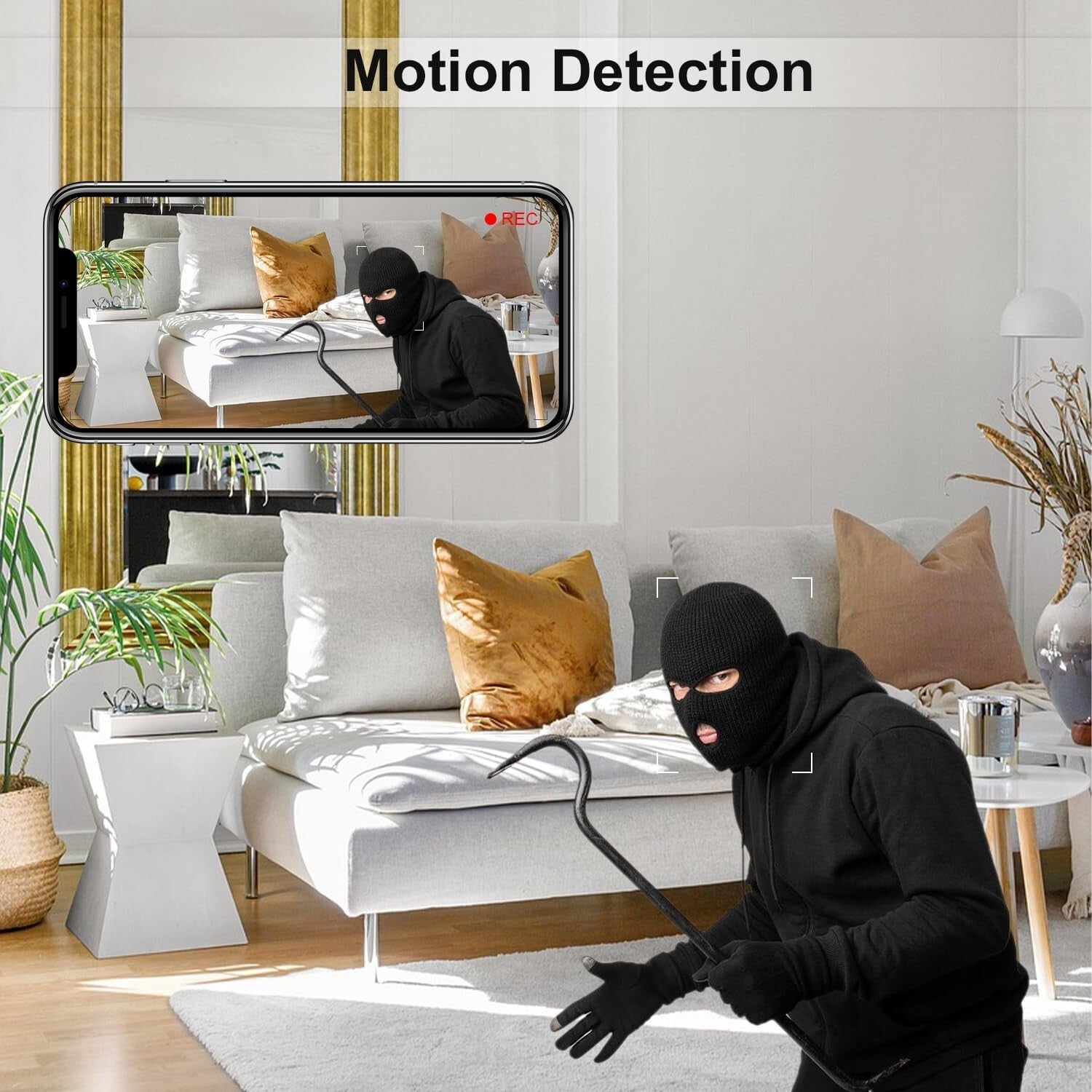 Wireless DIY Mini Camera with Motion Detection - Perfect Home Surveillance Tool