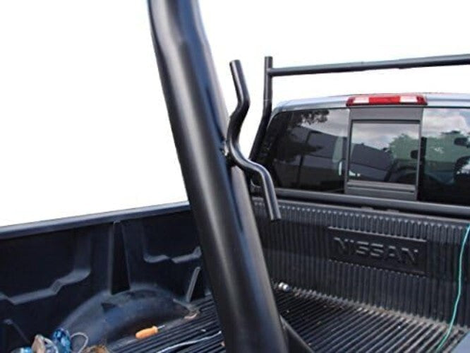800 LB Adjustable Heavy-Duty Steel Truck Bed Rack - Perfect for Ladders & Lumber