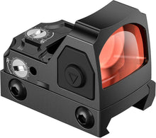 Load image into Gallery viewer, Universal Pistol Red Dot Scope with Adapter, 12 Brightness Settings, Lightweight