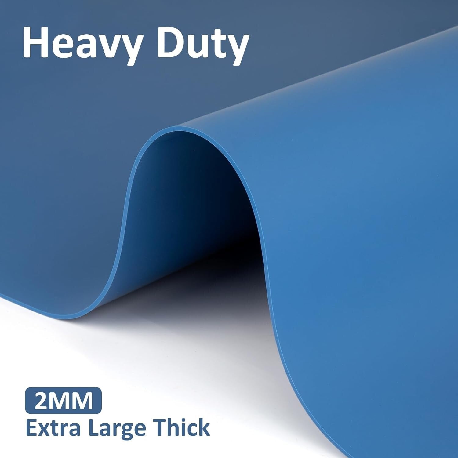 Extra-Large Silicone Heat Resistant Mat - 36x24, Perfect for Crafts & Kitchen