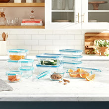 Load image into Gallery viewer, Meal Prep Marvel: 24-Piece Airtight Glass Storage Set - BPA-Free &amp; Space Saving