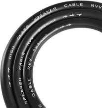 Load image into Gallery viewer, Environmentally Friendly 50ft Speakon to 1/4 Speaker Cable - Noise Free