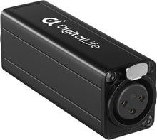 Load image into Gallery viewer, XLR Ground Loop Isolator for Clear Audio - Female-to-Male Connection, No Power