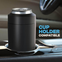 Load image into Gallery viewer, 20x Colder Insulated Can Cooler - Pinot Noir Color, Fits Regular &amp; Slim Bottles