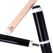 Load image into Gallery viewer, High-Performance 3-Piece Jump Break Cue - 25oz with Classic Black Wrap