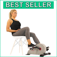 Load image into Gallery viewer, Low Impact Mini Bike Pedal Exerciser – Digital Speed Monitor and Quiet Operation