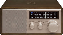 Load image into Gallery viewer, Compact Bluetooth and AM/FM Radio with Rose Gold Details - 45th Anniversary